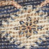 3' X 5' Blue Medallion Hand Woven Area Rug - Homeroots - Flyclothing LLC