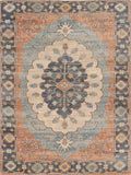 3' X 5' Blue Medallion Hand Woven Area Rug - Homeroots - Flyclothing LLC