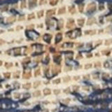 3' X 5' Blue Medallion Hand Woven Area Rug - Homeroots - Flyclothing LLC