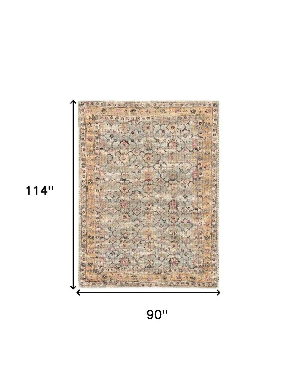90 X 114 Spa Jute Or Polyester Rug - Homeroots - Flyclothing LLC