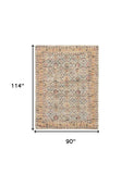 90 X 114 Spa Jute Or Polyester Rug - Homeroots - Flyclothing LLC