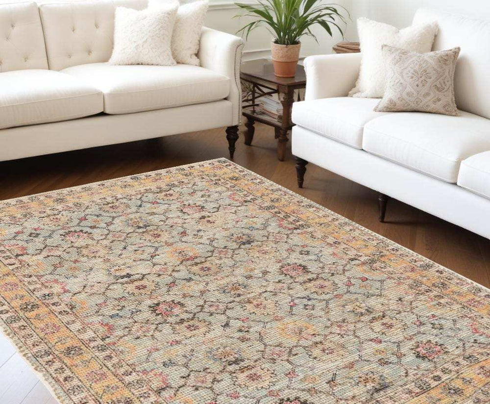 90 X 114 Spa Jute Or Polyester Rug - Homeroots - Flyclothing LLC