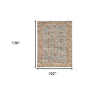 102 X 138 Spa Jute Or Polyester Rug - Homeroots - Flyclothing LLC