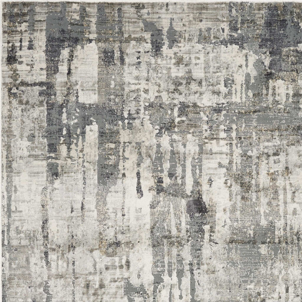 3' X 5' Gray Area Rug - Homeroots - Flyclothing LLC