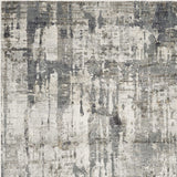 3' X 5' Gray Area Rug - Homeroots - Flyclothing LLC