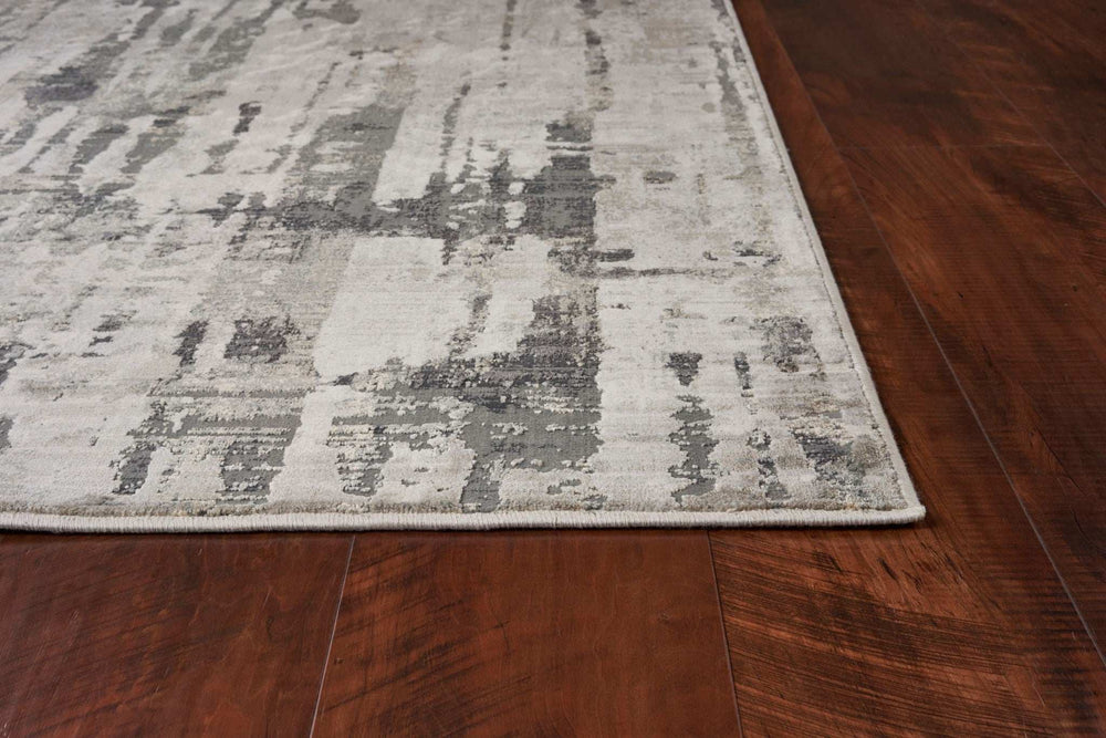 3' X 5' Gray Area Rug - Homeroots - Flyclothing LLC