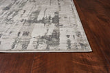 3' X 5' Gray Area Rug - Homeroots - Flyclothing LLC