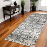 8' X 8' Gray Runner Rug - Homeroots - Flyclothing LLC