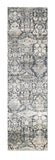8' X 8' Gray Runner Rug - Homeroots - Flyclothing LLC