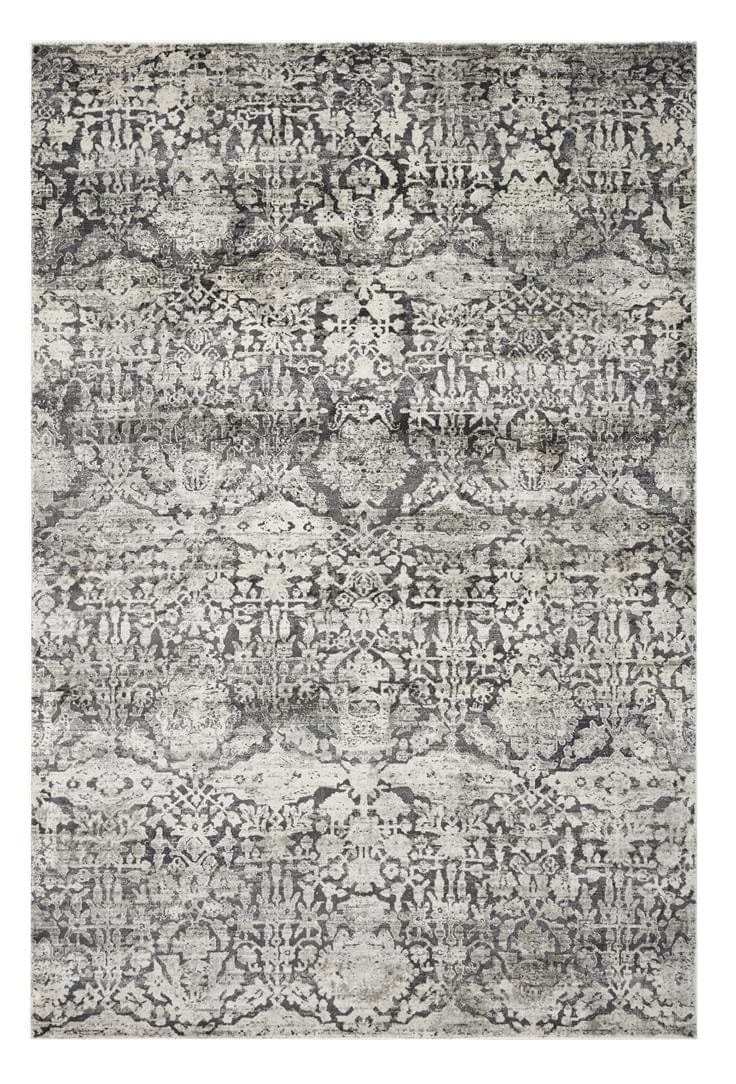 3' X 5' Gray Area Rug - Homeroots - Flyclothing LLC