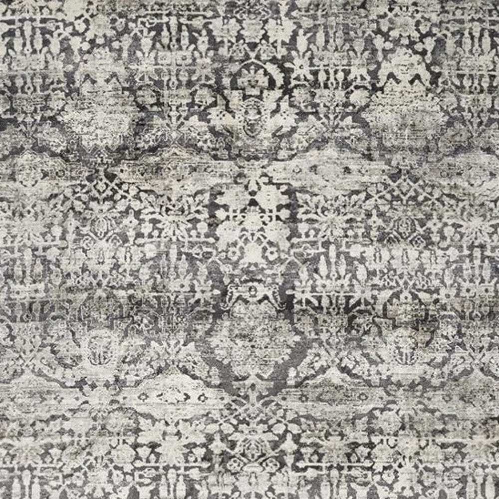 3' X 5' Gray Area Rug - Homeroots - Flyclothing LLC