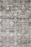 8' X 11' Gray Floral Area Rug - Homeroots - Flyclothing LLC