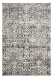 8' X 11' Gray Floral Area Rug - Homeroots - Flyclothing LLC