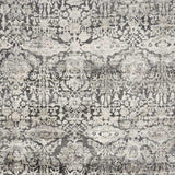 8' X 11' Gray Floral Area Rug - Homeroots - Flyclothing LLC
