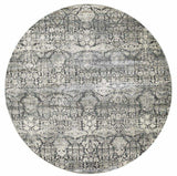 8' X 8' Gray Area Rug - Homeroots - Flyclothing LLC