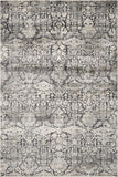 9' X 13' Gray Floral Area Rug - Homeroots - Flyclothing LLC