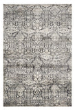 9' X 13' Gray Floral Area Rug - Homeroots - Flyclothing LLC