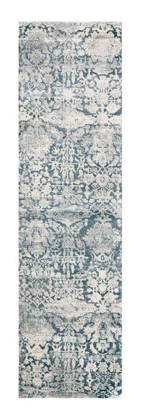 8' X 8' Teal Runner Rug - Homeroots - Flyclothing LLC