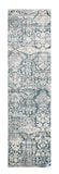 8' X 8' Teal Runner Rug - Homeroots - Flyclothing LLC