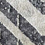 5' X 8' Gray Chevron Area Rug - Homeroots - Flyclothing LLC