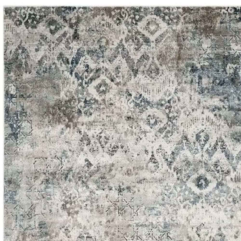 3' X 5' Teal Area Rug - Homeroots - Flyclothing LLC