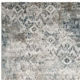 3' X 5' Teal Area Rug - Homeroots - Flyclothing LLC