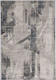 9' X 13' Gray Abstract Area Rug - Homeroots - Flyclothing LLC