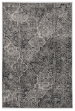 3' X 5' Gray Quatrefoil Area Rug - Homeroots - Flyclothing LLC