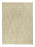 2' X 4' Ivory Chevron Hand Woven Area Rug - Homeroots - Flyclothing LLC