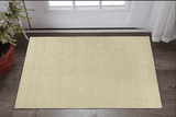 2' X 4' Ivory Chevron Hand Woven Area Rug - Homeroots - Flyclothing LLC