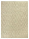 7' Ivory Chevron Hand Woven Area Rug - Homeroots - Flyclothing LLC