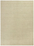5' X 8' Ivory Chevron Hand Woven Area Rug - Homeroots - Flyclothing LLC