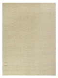 7' X 10' Ivory Chevron Hand Woven Area Rug - Homeroots - Flyclothing LLC