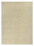 8' X 11' Ivory Chevron Hand Woven Area Rug - Homeroots - Flyclothing LLC