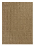 2' X 4' Natural Chevron Hand Woven Area Rug - Homeroots - Flyclothing LLC