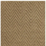 8' Natural Chevron Hand Woven Area Rug - Homeroots - Flyclothing LLC