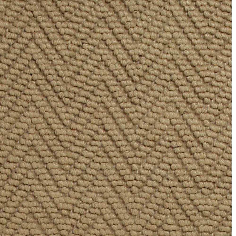 8' Natural Chevron Hand Woven Area Rug - Homeroots - Flyclothing LLC