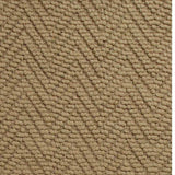 8' Natural Chevron Hand Woven Area Rug - Homeroots - Flyclothing LLC