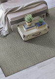 2' X 4' Gray Chevron Hand Woven Area Rug - Homeroots - Flyclothing LLC