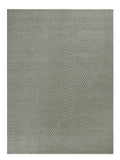 2' X 4' Gray Chevron Hand Woven Area Rug - Homeroots - Flyclothing LLC