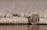 7' Gray Handmade Runner Rug - Homeroots - Flyclothing LLC