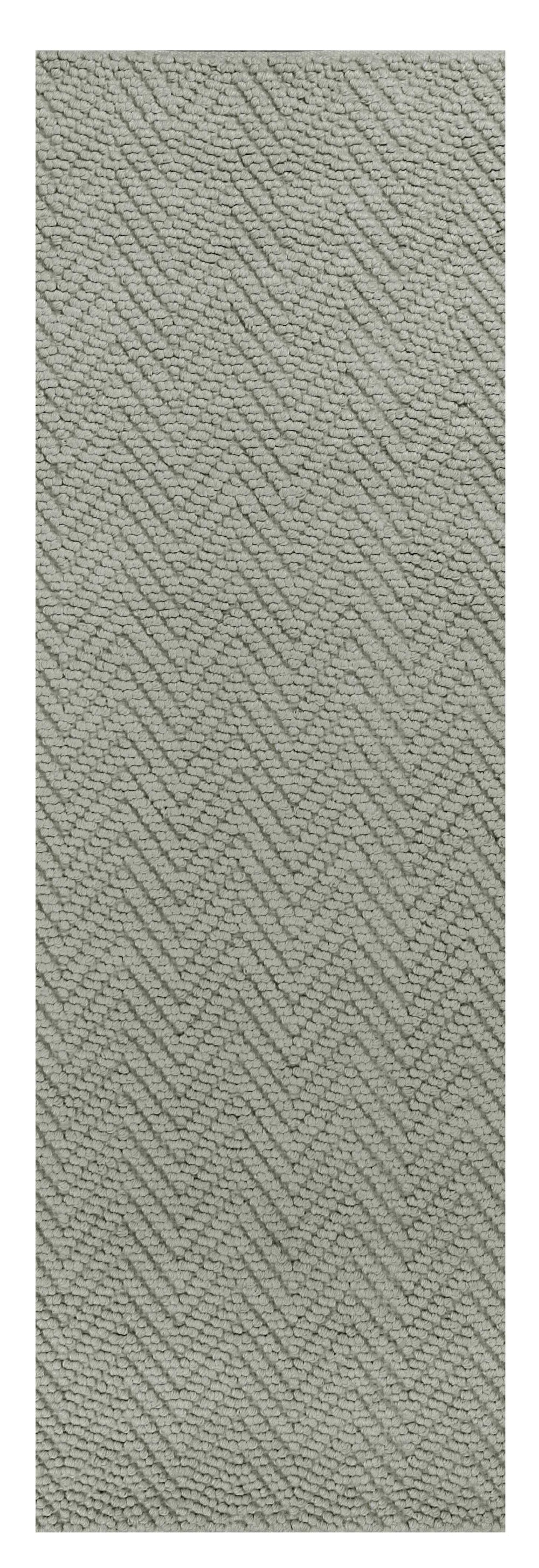7' Gray Handmade Runner Rug - Homeroots - Flyclothing LLC