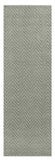7' Gray Handmade Runner Rug - Homeroots - Flyclothing LLC