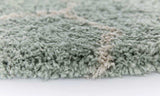 8' X 11' Gray and Beige Abstract Shag Area Rug - Homeroots - Flyclothing LLC