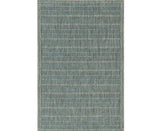 3' X 4' Teal Polypropylene Area Rug - Homeroots - Flyclothing LLC