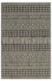 3' X 5' Charcoal Tribal Area Rug - Homeroots - Flyclothing LLC