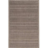 3' X 4' Brown Geometric Indoor Outdoor Area Rug - Homeroots - Flyclothing LLC