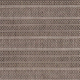 3' X 4' Brown Geometric Indoor Outdoor Area Rug - Homeroots - Flyclothing LLC
