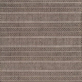3' X 4' Brown Geometric Indoor Outdoor Area Rug - Homeroots - Flyclothing LLC