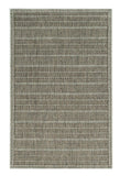 8' X 11' Mocha Geometric Patterns Indoor Area Rug - Homeroots - Flyclothing LLC